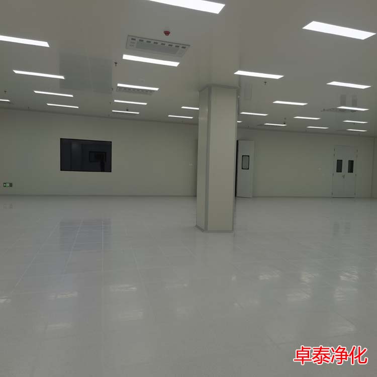 石家莊建設潔凈區電子凈化車間施工安裝裝修廠家找卓泰凈化